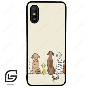 قاب گوشی شیائومی ردمی 9 آ (Redmi 9A ) طرح سگ کد 2630