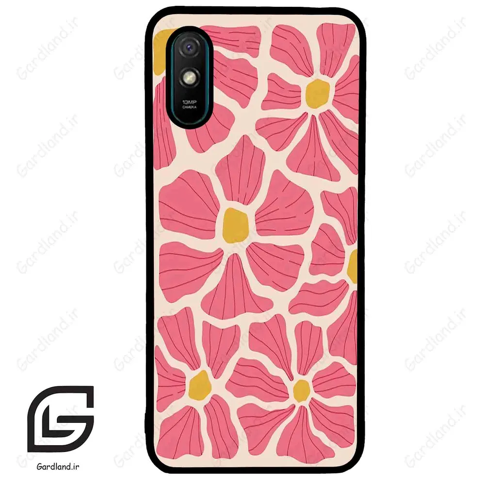قاب گوشی شیائومی ردمی 9 آ (Redmi 9A ) طرح گل کد 2631