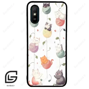 قاب گوشی شیائومی ردمی 9 آ (Redmi 9A ) طرح گربه کد 2633