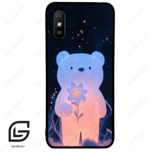 قاب گوشی شیائومی ردمی 9 آ (Redmi 9A ) طرح خرس کد 2644