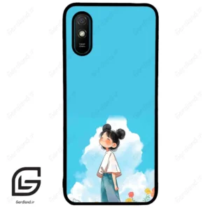 قاب گوشی شیائومی ردمی 9 آ (Redmi 9A ) طرح دخترانه کد 2646