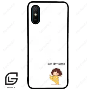 قاب گوشی شیائومی ردمی 9 آ (Redmi 9A ) طرح خوشحال کد 2647