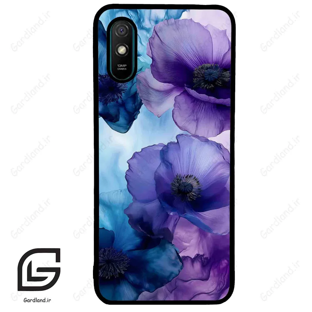 قاب گوشی شیائومی ردمی 9 آ (Redmi 9A ) طرح گل کد 2649