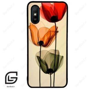 قاب گوشی شیائومی ردمی 9 آ (Redmi 9A ) طرح گل کد 2650