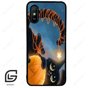 قاب گوشی شیائومی ردمی 9 آ (Redmi 9A ) طرح گربه کد 2654