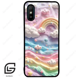قاب گوشی شیائومی ردمی 9 آ (Redmi 9A ) طرح رنگارنگ کد 2656