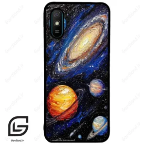 قاب گوشی شیائومی ردمی 9 آ (Redmi 9A ) طرح فضا کد 2657