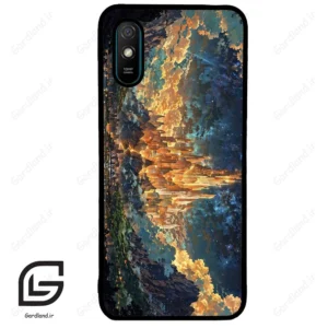 قاب گوشی شیائومی ردمی 9 آ (Redmi 9A ) طرح نقاشی کد 2658