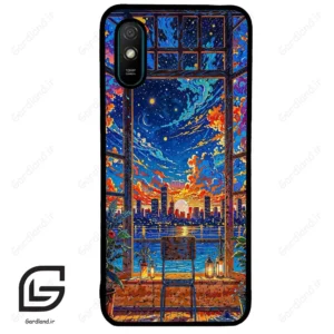 قاب گوشی شیائومی ردمی 9 آ (Redmi 9A ) طرح نقاشی کد 2659