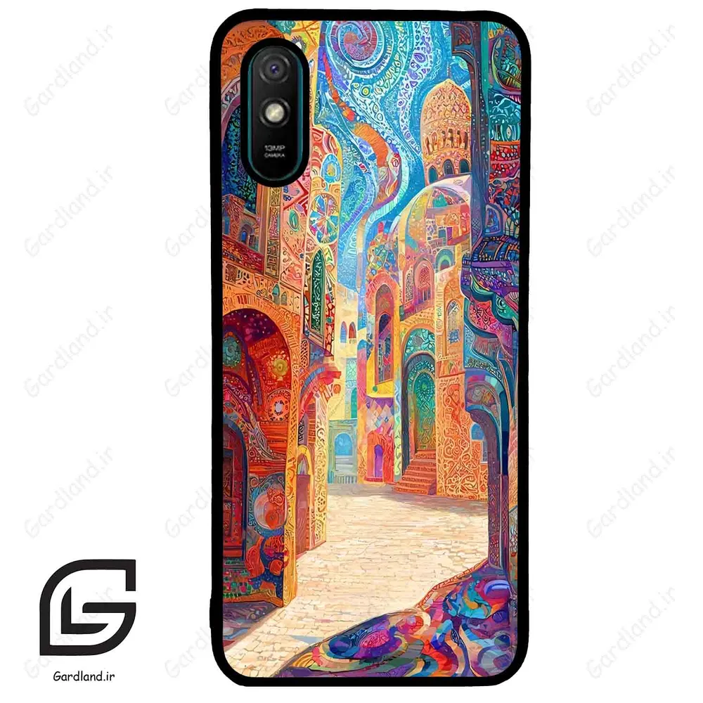 قاب گوشی شیائومی ردمی 9 آ (Redmi 9A ) طرح نقاشی کد 2666