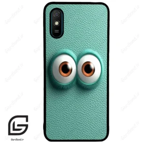 قاب گوشی شیائومی ردمی 9 آ (Redmi 9A ) طرح چشم کد 2667