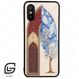 قاب گوشی شیائومی ردمی 9 آ (Redmi 9A ) طرح سنتی کد 2668