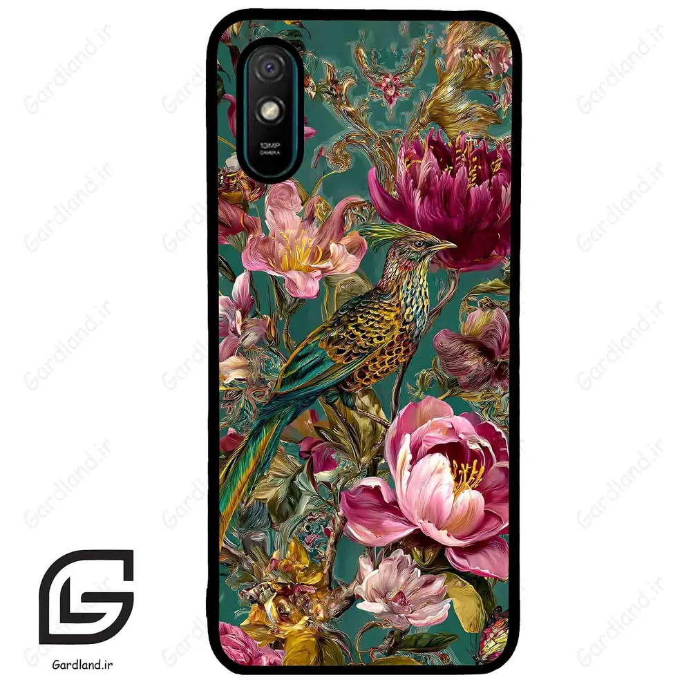 قاب گوشی شیائومی ردمی 9 آ (Redmi 9A ) طرح گل کد 2671