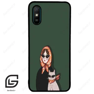 قاب گوشی شیائومی ردمی 9 آ (Redmi 9A ) طرح دخترانه کد 2672