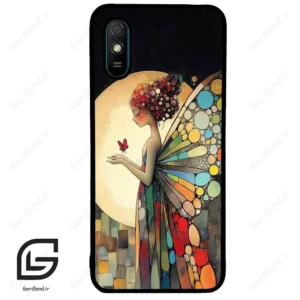 قاب گوشی شیائومی ردمی 9 آ (Redmi 9A ) طرح دخترانه کد 2673