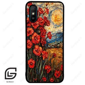 قاب گوشی شیائومی ردمی 9 آ (Redmi 9A ) طرح نقاشی کد 2677