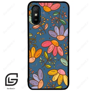 قاب گوشی شیائومی ردمی 9 آ (Redmi 9A ) طرح گل کد 2685