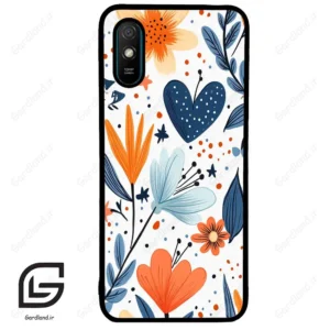 قاب گوشی شیائومی ردمی 9 آ (Redmi 9A ) طرح گل کد 2686