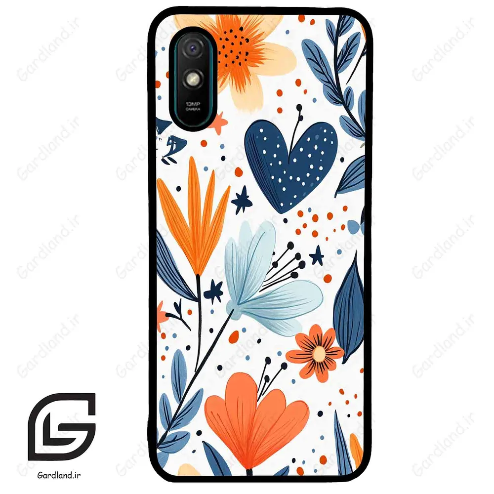 قاب گوشی شیائومی ردمی 9 آ (Redmi 9A ) طرح گل کد 2686