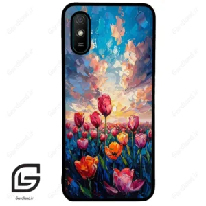 قاب گوشی شیائومی ردمی 9 آ (Redmi 9A ) طرح گل کد 2687