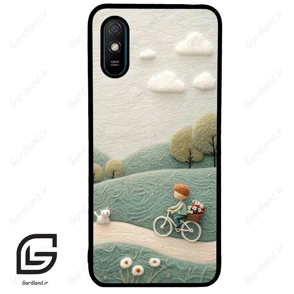 قاب گوشی شیائومی ردمی 9 آ (Redmi 9A ) طرح کیوت کد 2690