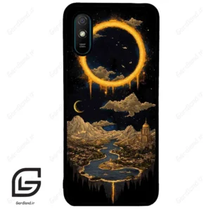قاب گوشی شیائومی ردمی 9 آ (Redmi 9A ) طرح شب کد 2692