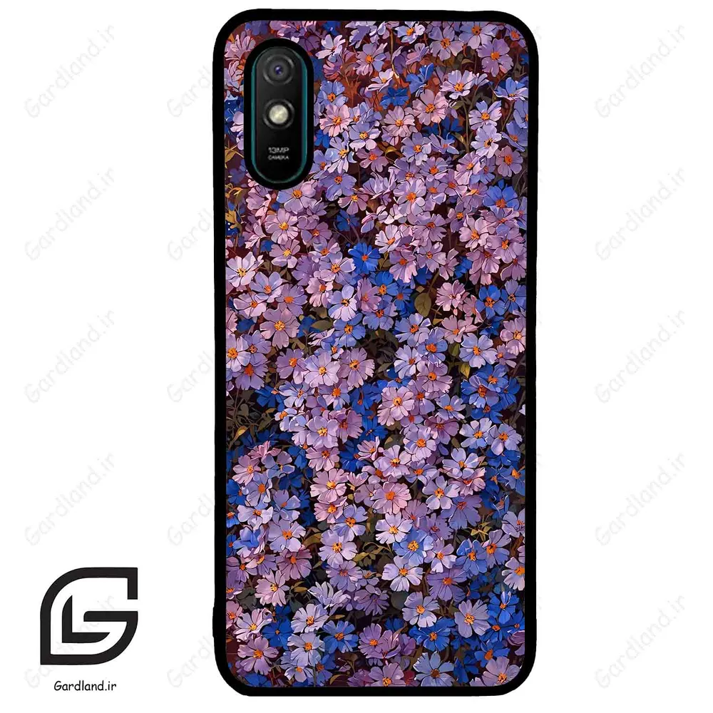 قاب گوشی شیائومی ردمی 9 آ (Redmi 9A ) طرح گل کد 2698