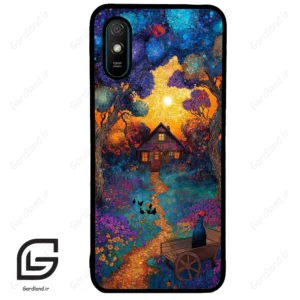 قاب گوشی شیائومی ردمی 9 آ (Redmi 9A ) طرح کلبه کد 2701