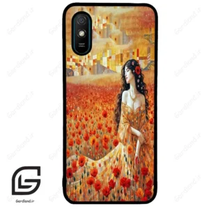 قاب گوشی شیائومی ردمی 9 آ (Redmi 9A ) طرح دختر کد 2703