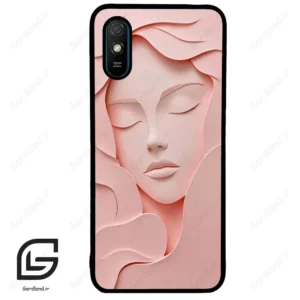 قاب گوشی شیائومی ردمی 9 آ (Redmi 9A ) طرح چهره کد 2704