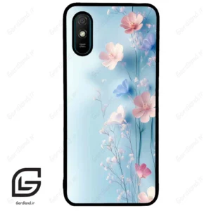 قاب گوشی شیائومی ردمی 9 آ (Redmi 9A ) طرح گل کد 2706