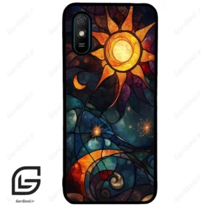قاب گوشی شیائومی ردمی 9 آ (Redmi 9A ) طرح خورشید کد 2707