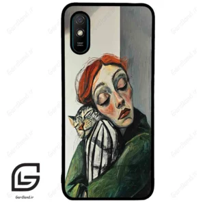 قاب گوشی شیائومی ردمی 9 آ (Redmi 9A ) طرح گربه کد 2709