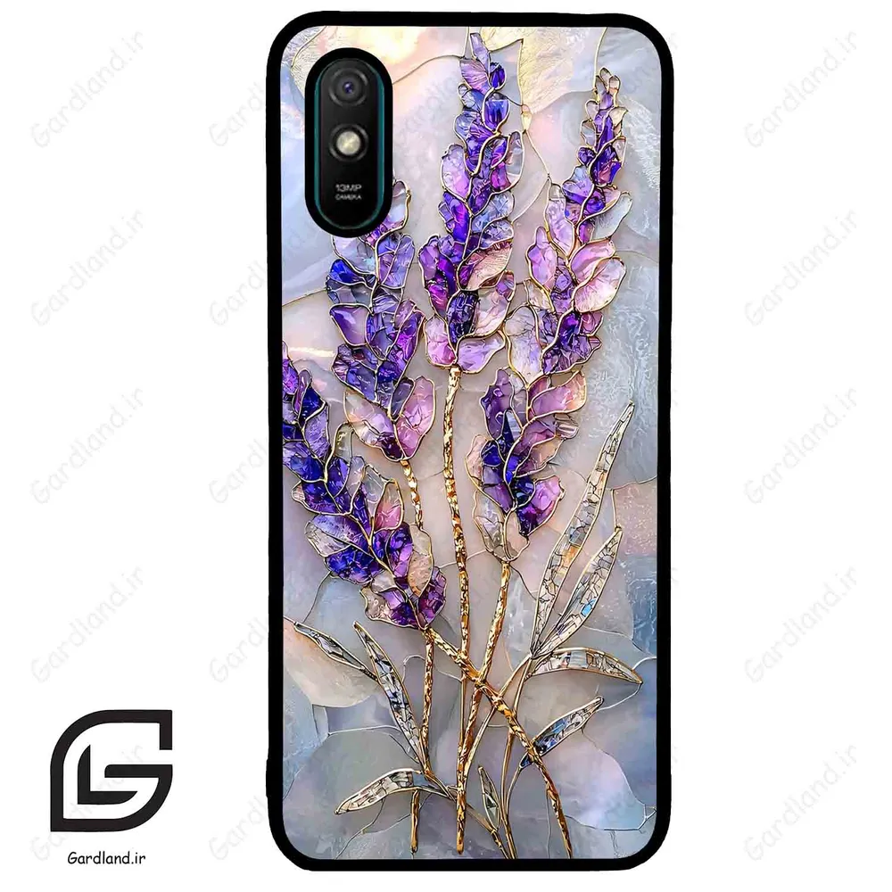 قاب گوشی شیائومی ردمی 9 آ (Redmi 9A ) طرح گل کد 2710