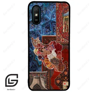 قاب گوشی شیائومی ردمی 9 آ (Redmi 9A ) طرح ایرانی کد 2711
