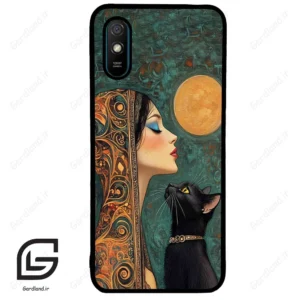 قاب گوشی شیائومی ردمی 9 آ (Redmi 9A ) طرح خاتون کد 2712