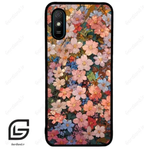 قاب گوشی شیائومی ردمی 9 آ (Redmi 9A ) طرح گل کد 2719