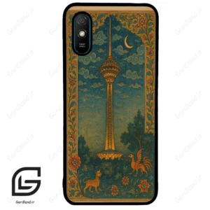 قاب گوشی شیائومی ردمی 9 آ (Redmi 9A ) طرح ایران کد 2723
