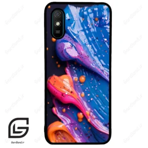 قاب گوشی شیائومی ردمی 9 آ (Redmi 9A ) طرح رنگ کد 2724