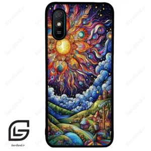 قاب گوشی شیائومی ردمی 9 آ (Redmi 9A ) طرح طبیعت کد 2725