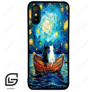 قاب گوشی شیائومی ردمی 9 آ (Redmi 9A ) طرح گربه کد 2727