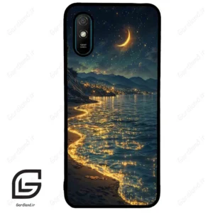 قاب گوشی شیائومی ردمی 9 آ (Redmi 9A ) طرح ساحل کد 2729