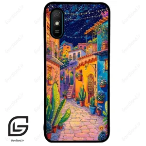 قاب گوشی شیائومی ردمی 9 آ (Redmi 9A ) طرح کوچه کد 2735