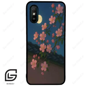 قاب گوشی شیائومی ردمی 9 آ (Redmi 9A ) طرح شکوفه کد 2737