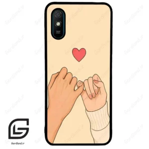 قاب گوشی شیائومی ردمی 9 آ (Redmi 9A ) طرح عشق کد 2738