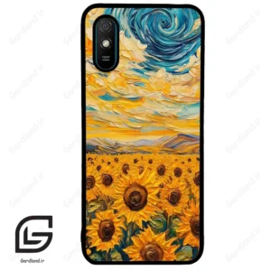 قاب گوشی شیائومی ردمی 9 آ (Redmi 9A ) طرح گل کد 2739