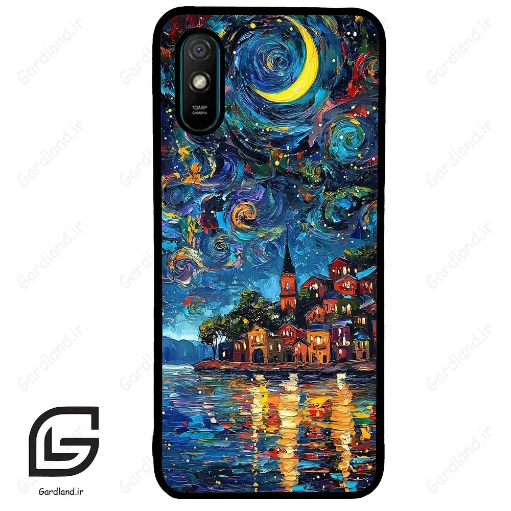 قاب گوشی شیائومی ردمی 9 آ (Redmi 9A ) طرح نقاشی کد 2742
