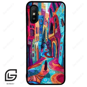 قاب گوشی شیائومی ردمی 9 آ (Redmi 9A ) طرح نقاشی کد 2753