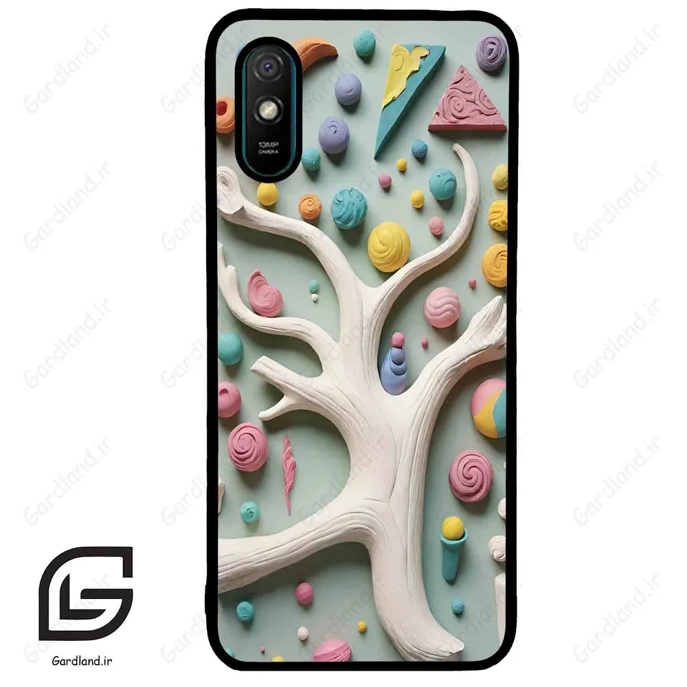 قاب گوشی شیائومی ردمی 9 آ (Redmi 9A ) طرح مینیمال کد 2757