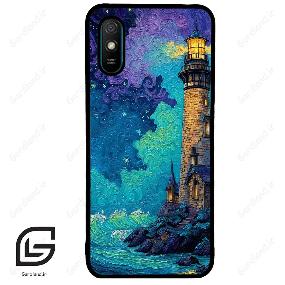 قاب گوشی شیائومی ردمی 9 آ (Redmi 9A ) طرح فانوس کد 2759